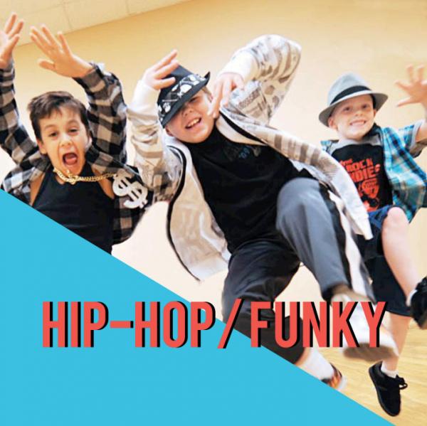 hip-hop -Hip Hop Funky