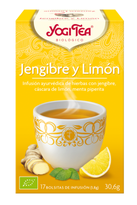 infusiones -Infusión Classic Jengibre y Limón