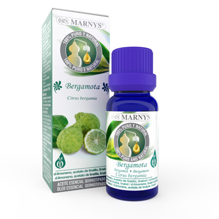 AROMATERAPIA - Aceite Esencial de Bergamota