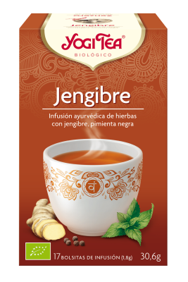 infusiones -Infusión Classic Jengibre