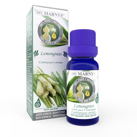 AROMATERAPIA - Aceite Esencial de Lemongrass