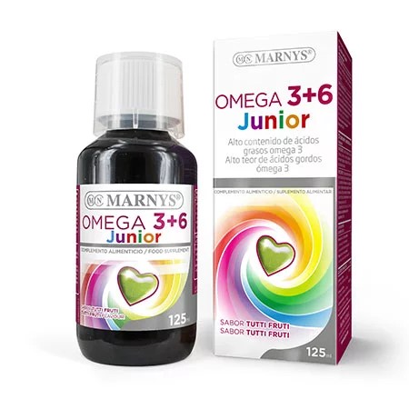 NUTRICIÓN - Omega 3 + 6 Junior