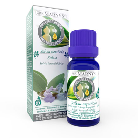 AROMATERAPIA - Aceite Esencial de Salvia Española