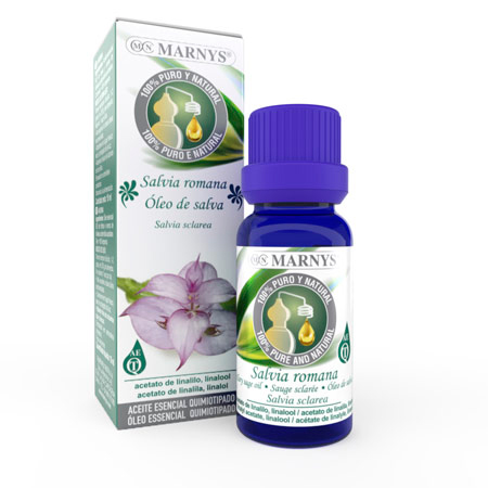 AROMATERAPIA - Aceite Esencial de Salvia Romana