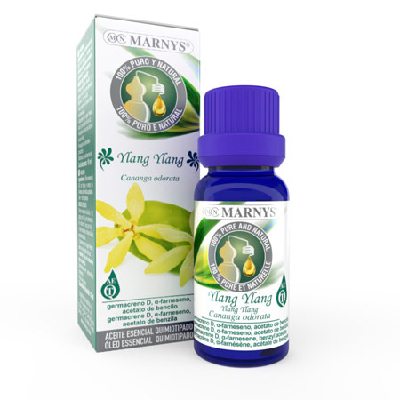 AROMATERAPIA - Aceite Esencial de Ylang Ylang